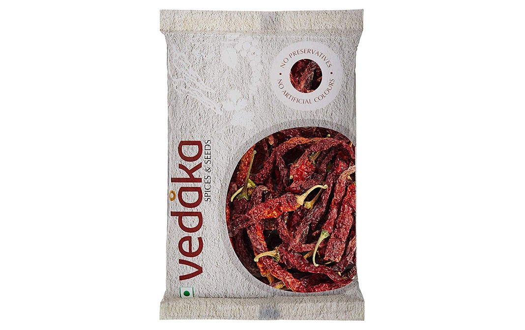 Vedaka Byadgi Chilli    Pack  100 grams